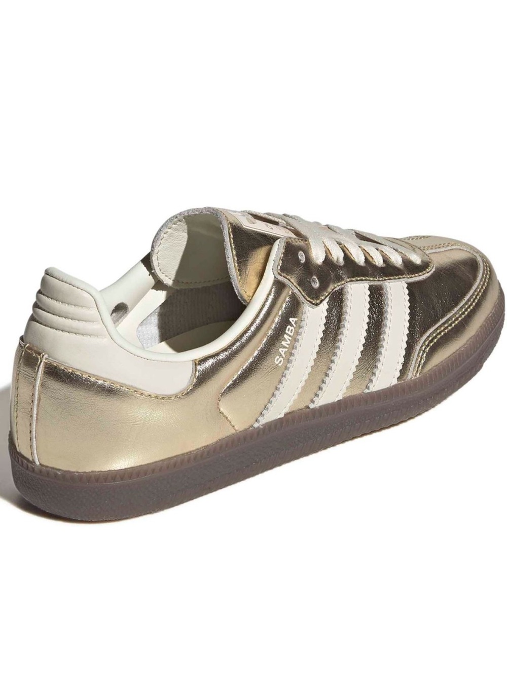 🐷 ADIDAS SAMBA GOLD METALLIC  🐷 - Picture 3 of 3